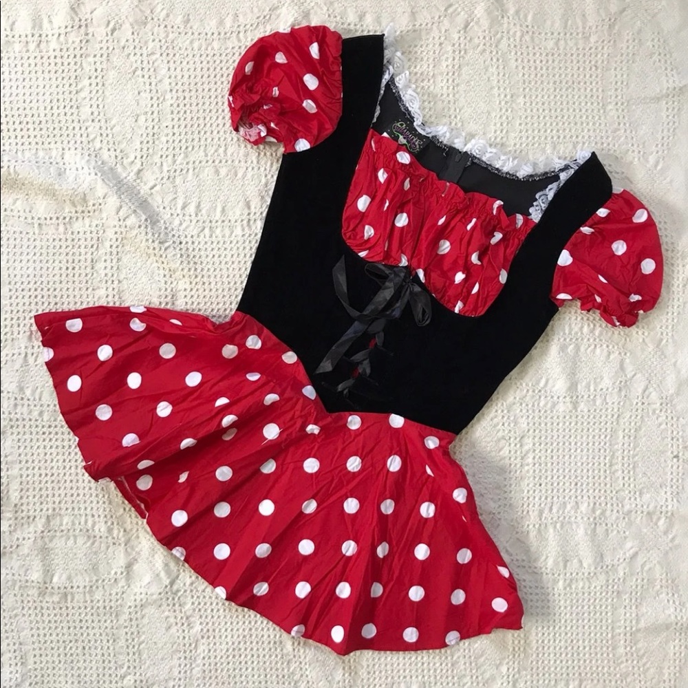 Women’s Minnie Mouse Costume